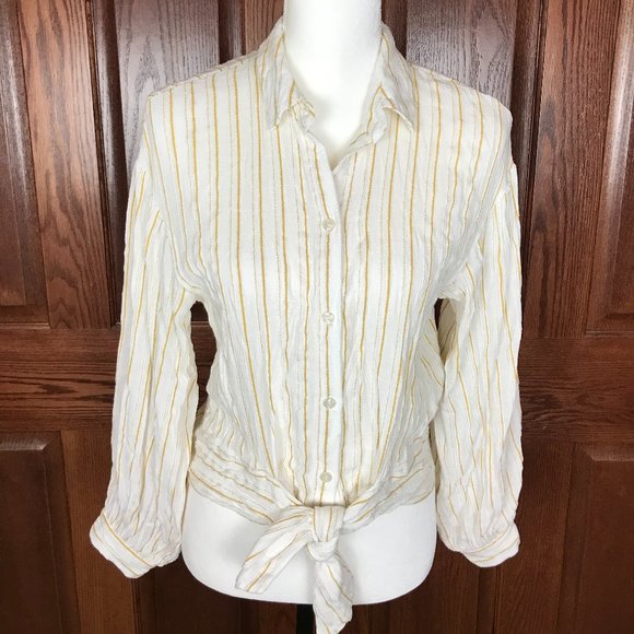 NEW Anthropologie -Super cute boho inspired shirt - Picture 1 of 7